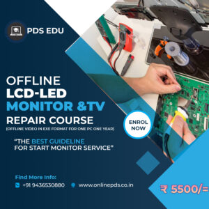 LCD LED Monitor Course