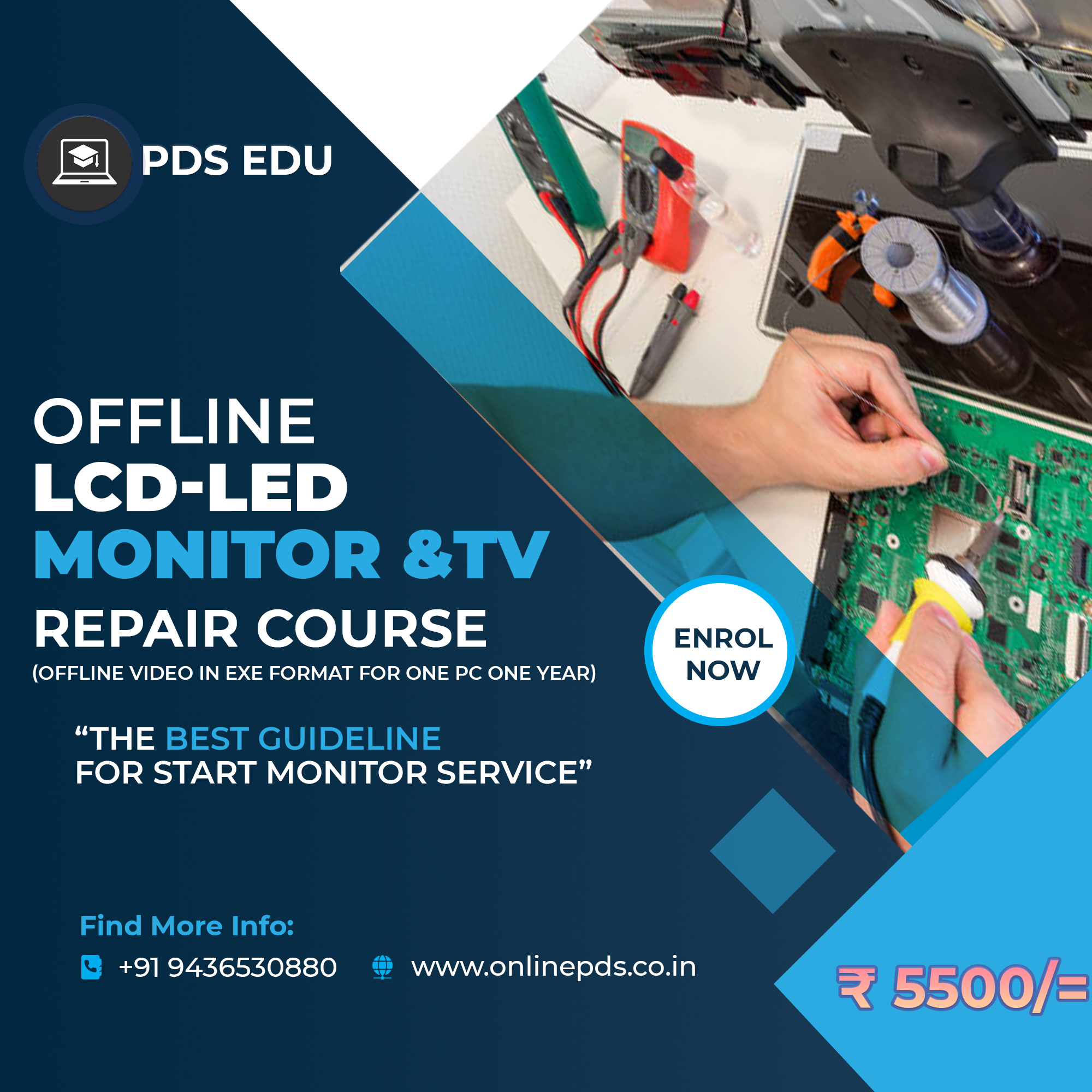 LCD LED Monitor Course