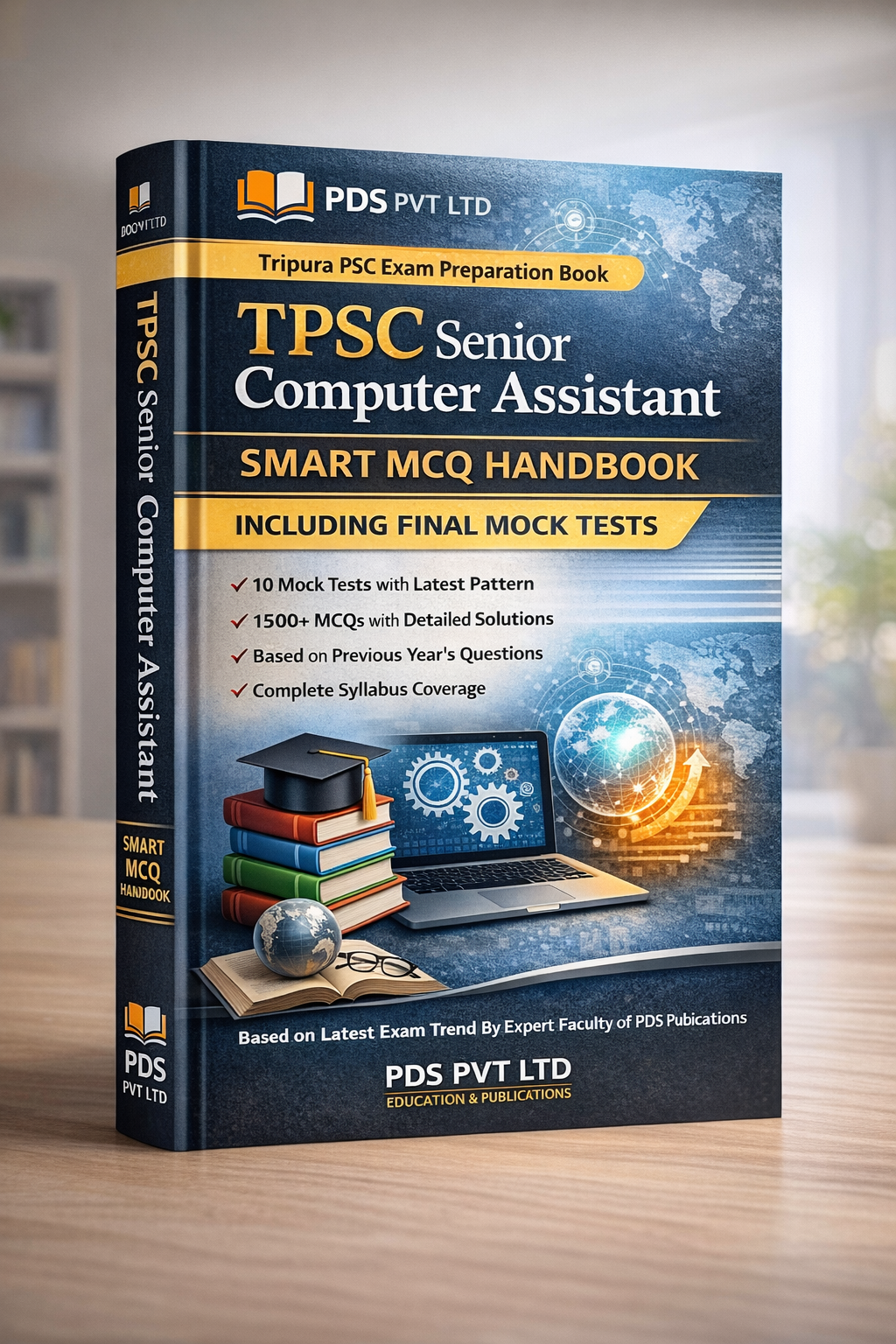 TPSC SCA MCQ Ebook