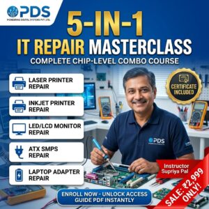 Ultimate IT Peripheral Repair Masterclass (5-in-1 Combo)