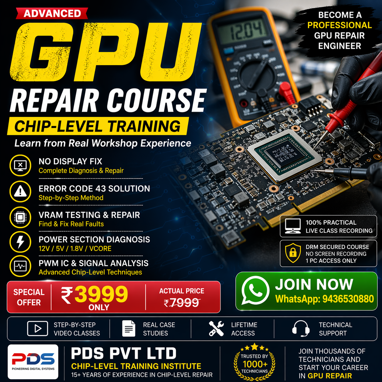 GPU Repair Course