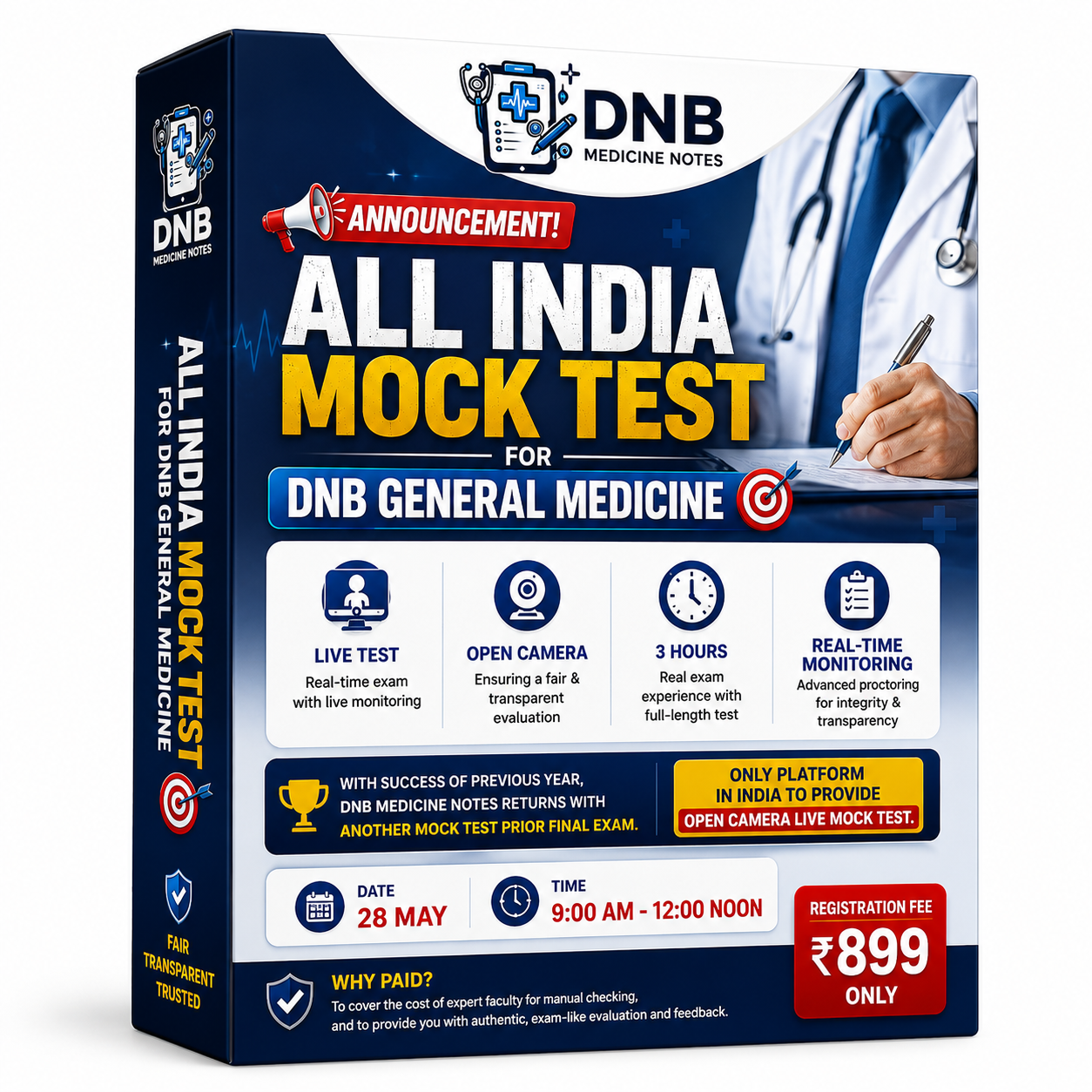 DNB General Medicine Mock Test Product Image